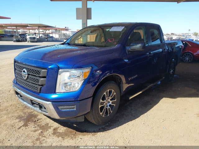1N6AA1EE9NN105462 Nissan Titan Sv 4x2