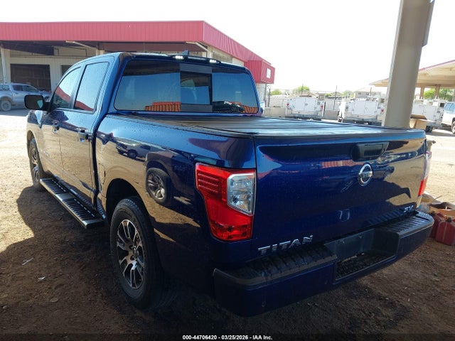 1N6AA1EE9NN105462 Nissan Titan Sv 4x2