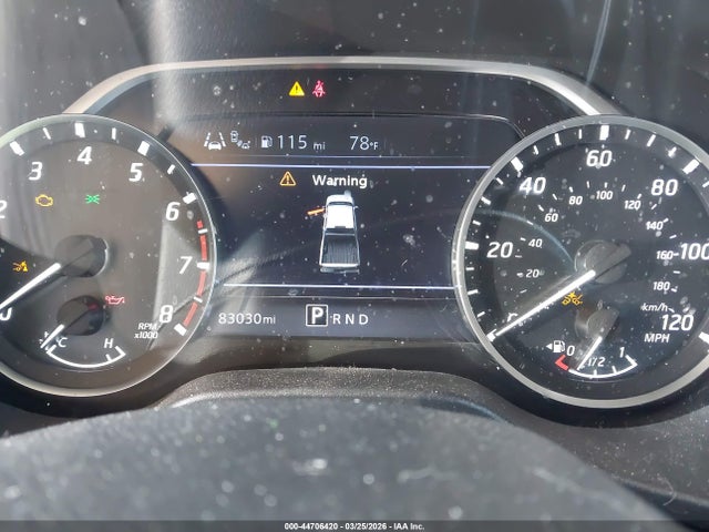 1N6AA1EE9NN105462 Nissan Titan Sv 4x2