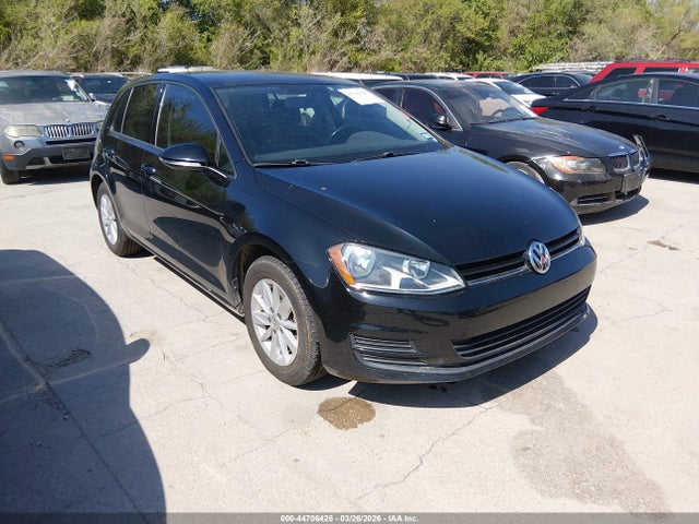2017 VOLKSWAGEN GOLF 3VW217AU7HM026097