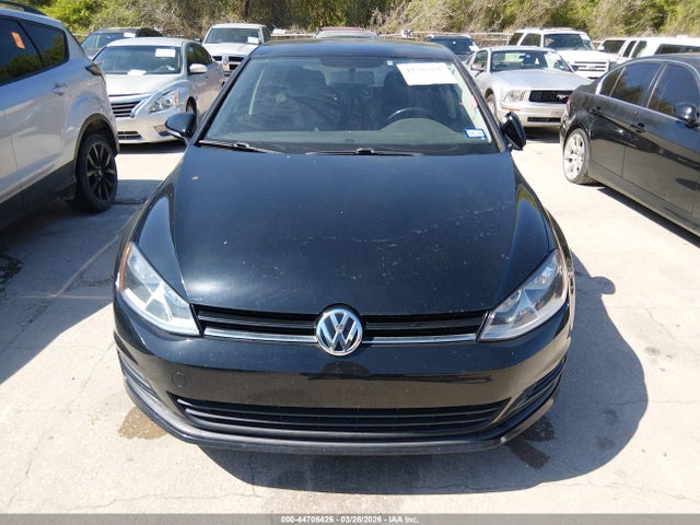 44706426 :رقم المزاد ، 3VW217AU7HM026097 vin ، 2017 Volkswagen Golf Tsi S 4-door/tsi Se 4-door/tsi Sel 4-door/tsi Wolfsburg Edition 4-door مزاد بيع