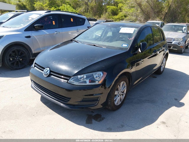 2017 VOLKSWAGEN GOLF 3VW217AU7HM026097 Photo 1