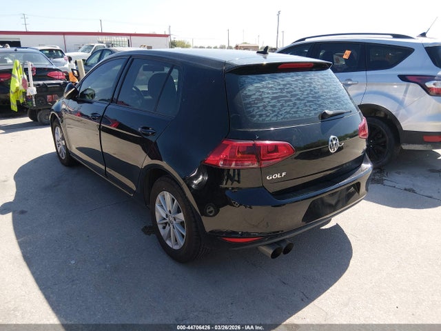 2017 VOLKSWAGEN GOLF 3VW217AU7HM026097 Photo 2