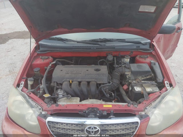 44706427 :رقم المزاد ، 2T1BR32E06C596637 vin ، 2006 Toyota Corolla S مزاد بيع