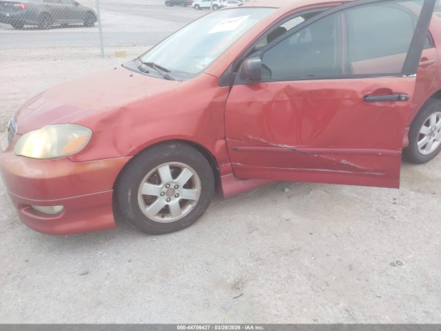 44706427 :رقم المزاد ، 2T1BR32E06C596637 vin ، 2006 Toyota Corolla S مزاد بيع
