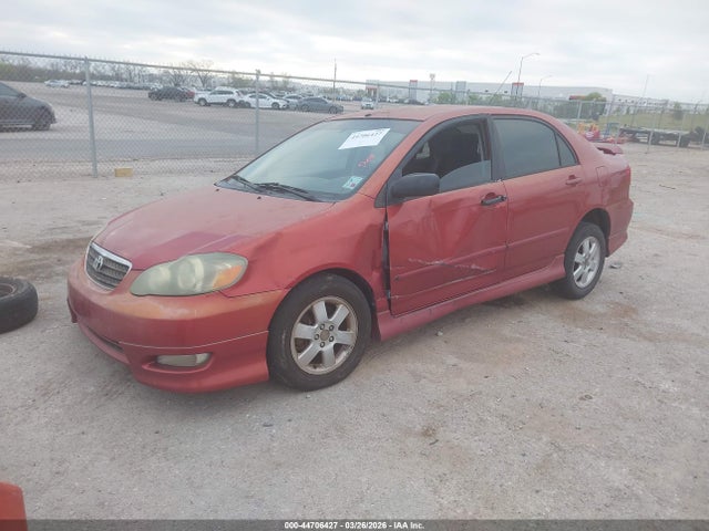 44706427 :رقم المزاد ، 2T1BR32E06C596637 vin ، 2006 Toyota Corolla S مزاد بيع