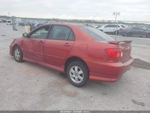 44706427 :رقم المزاد ، 2T1BR32E06C596637 vin ، 2006 Toyota Corolla S مزاد بيع