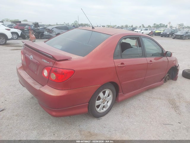 44706427 :رقم المزاد ، 2T1BR32E06C596637 vin ، 2006 Toyota Corolla S مزاد بيع