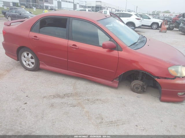 44706427 :رقم المزاد ، 2T1BR32E06C596637 vin ، 2006 Toyota Corolla S مزاد بيع
