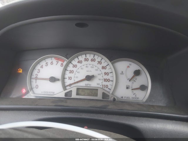 44706427 :رقم المزاد ، 2T1BR32E06C596637 vin ، 2006 Toyota Corolla S مزاد بيع