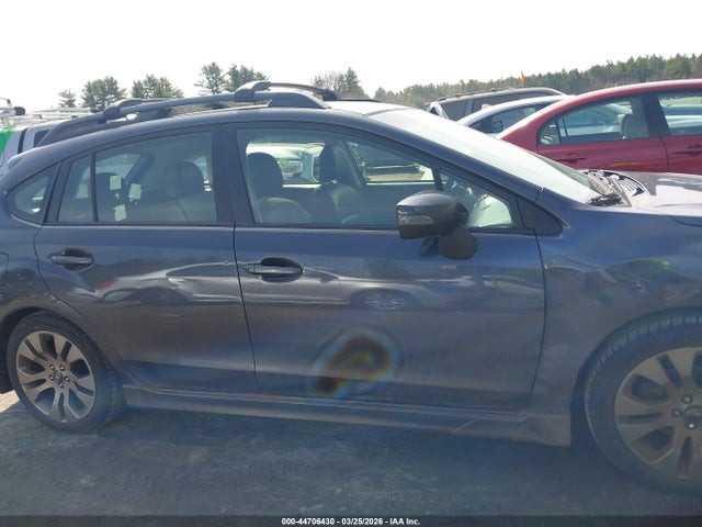 Aukcja sprzedaży 2015 Subaru Impreza 2.0i Sport Limited, vin: JF1GPAW62F8282699, numer aukcji: 44706430