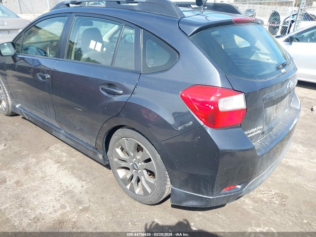 Aukcja sprzedaży 2015 Subaru Impreza 2.0i Sport Limited, vin: JF1GPAW62F8282699, numer aukcji: 44706430
