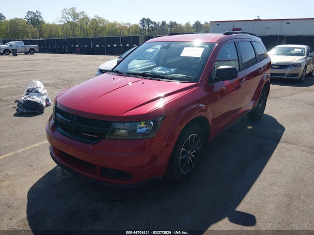 44706431 :رقم المزاد ، 3C4PDCAB7JT509611 vin ، 2018 Dodge Journey Se مزاد بيع