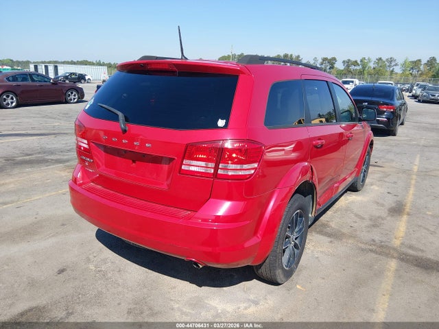 44706431 :رقم المزاد ، 3C4PDCAB7JT509611 vin ، 2018 Dodge Journey Se مزاد بيع