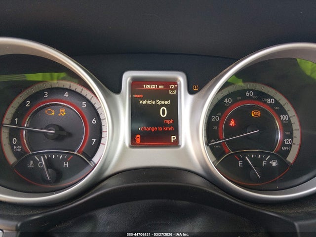 44706431 :رقم المزاد ، 3C4PDCAB7JT509611 vin ، 2018 Dodge Journey Se مزاد بيع