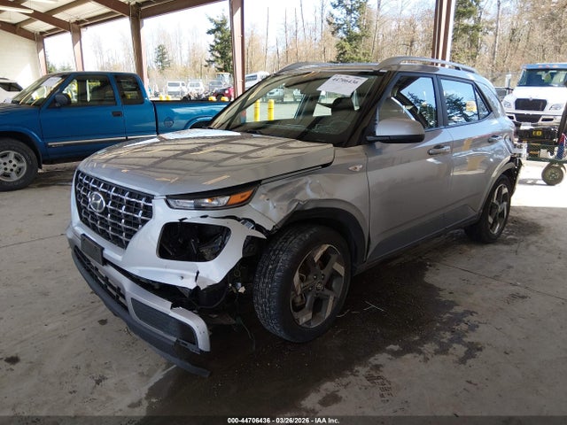 2022 HYUNDAI VENUE KMHRC8A37NU186170 Photo 1
