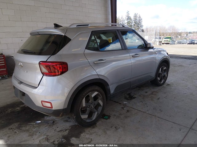 2022 HYUNDAI VENUE KMHRC8A37NU186170 Photo 3