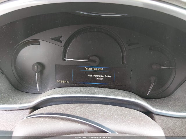 Aukcja sprzedaży 2013 Cadillac Srx Luxury Collection, vin: 3GYFNCE32DS609437, numer aukcji: 44706437
