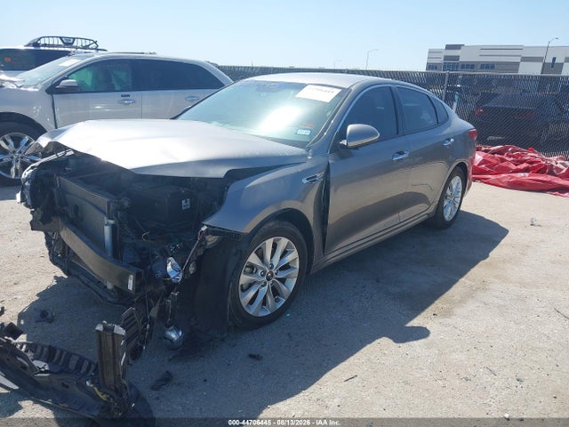 Продажа на аукционе авто 2018 Kia Optima Ex, vin: 5XXGU4L33JG238019, номер лота: 44706445