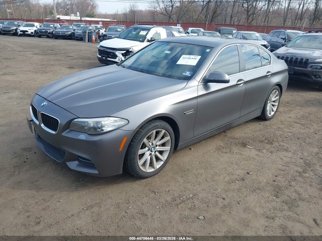 44706446 :رقم المزاد ، WBA5B3C55ED537002 vin ، 2014 Bmw 535i Xdrive مزاد بيع