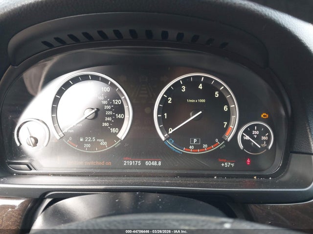 44706446 :رقم المزاد ، WBA5B3C55ED537002 vin ، 2014 Bmw 535i Xdrive مزاد بيع