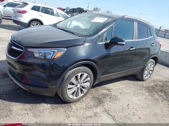 44706451 :رقم المزاد ، KL4CJASBXKB901134 vin ، 2019 Buick Encore Fwd Preferred مزاد بيع