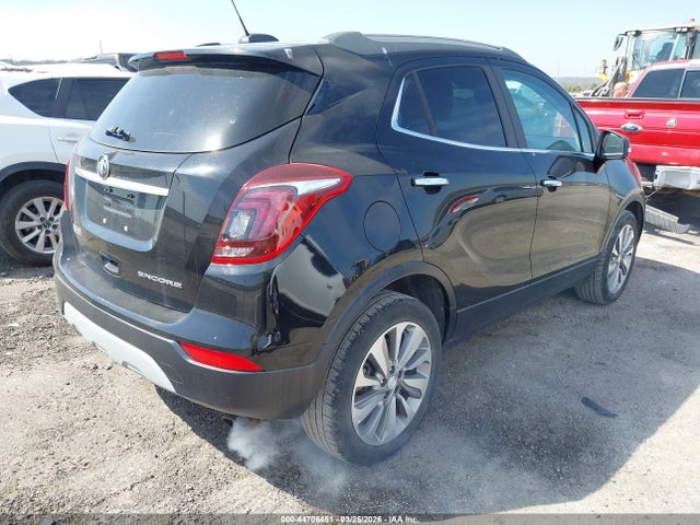 44706451 :رقم المزاد ، KL4CJASBXKB901134 vin ، 2019 Buick Encore Fwd Preferred مزاد بيع