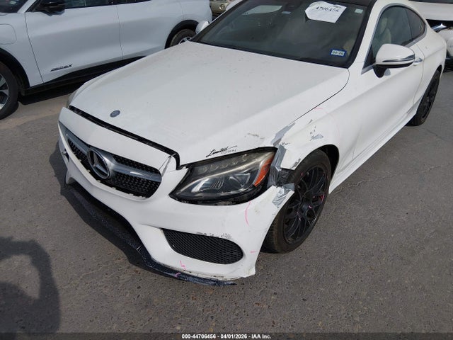 44706456 :رقم المزاد ، WDDWJ4JB8HF418027 vin ، 2017 Mercedes-benz C 300 مزاد بيع