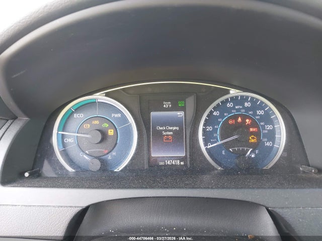 2017 TOYOTA CAMRY HYBRID 4T1BD1FKXHU214120 Photo 6