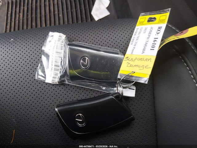Продажа на аукционе авто 2025 Lexus Nx 350 Premium, vin: 2T2GGCEZ7SC076290, номер лота: 44706471