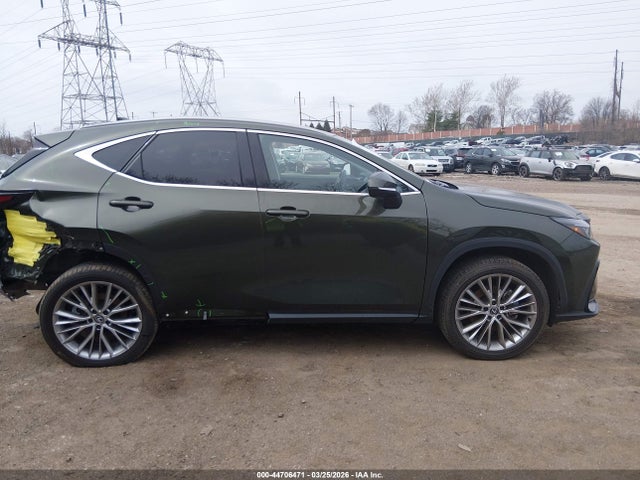 Продажа на аукционе авто 2025 Lexus Nx 350 Premium, vin: 2T2GGCEZ7SC076290, номер лота: 44706471