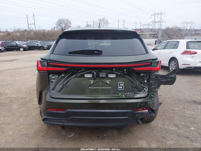 Продажа на аукционе авто 2025 Lexus Nx 350 Premium, vin: 2T2GGCEZ7SC076290, номер лота: 44706471