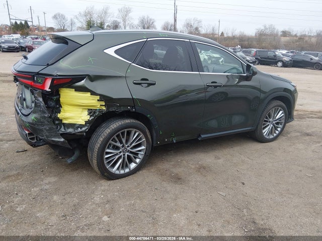 Продажа на аукционе авто 2025 Lexus Nx 350 Premium, vin: 2T2GGCEZ7SC076290, номер лота: 44706471