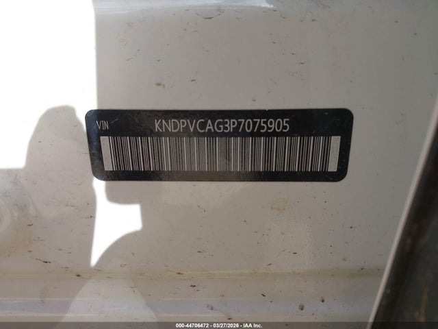 Aukcja sprzedaży 2023 Kia Sportage Hybrid Ex, vin: KNDPVCAG3P7075905, numer aukcji: 44706472