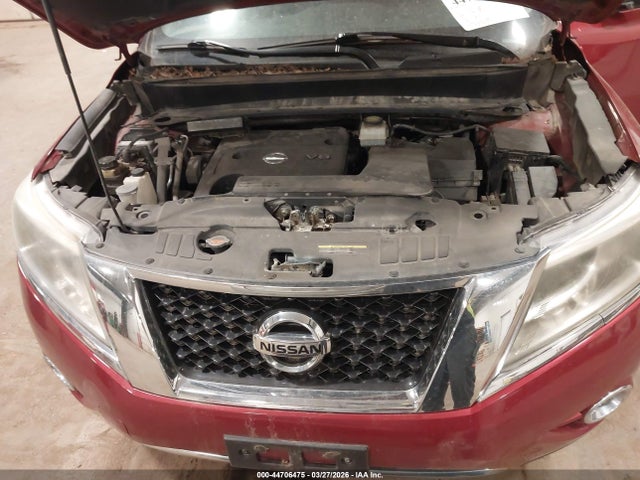 Продаж на аукціоні авто 2014 Nissan Pathfinder Sl, vin: 5N1AR2MM6EC658006, номер лоту: 44706475