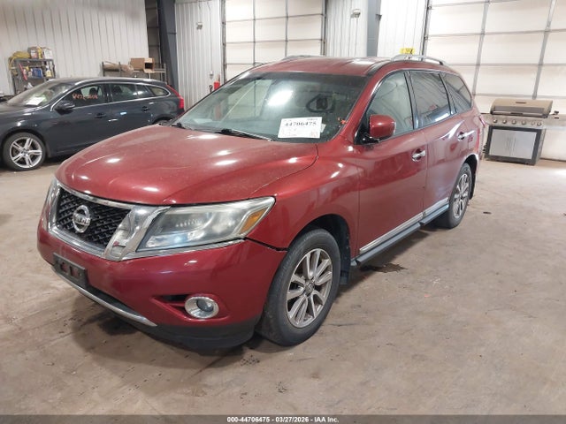 Продаж на аукціоні авто 2014 Nissan Pathfinder Sl, vin: 5N1AR2MM6EC658006, номер лоту: 44706475