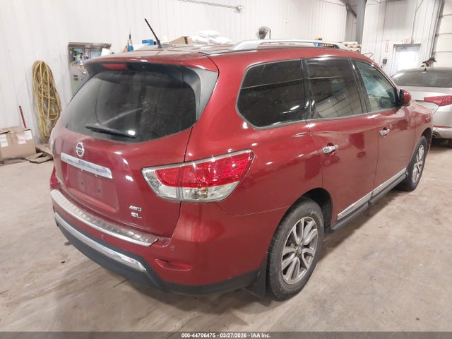 Продаж на аукціоні авто 2014 Nissan Pathfinder Sl, vin: 5N1AR2MM6EC658006, номер лоту: 44706475