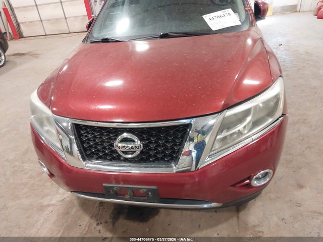 Продаж на аукціоні авто 2014 Nissan Pathfinder Sl, vin: 5N1AR2MM6EC658006, номер лоту: 44706475