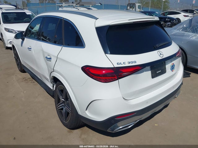 W1NKM4GB1PU027019 Mercedes-Benz Glc 300 Suv
