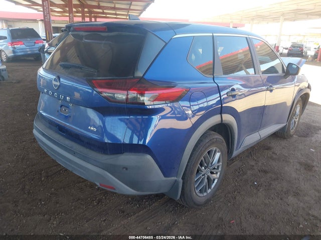 5N1BT3AB9PC689168 Nissan Rogue S Intelligent Awd