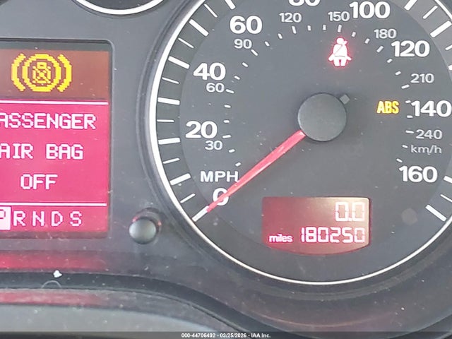 2006 AUDI A3 WAUMF78PX6A003837 Photo 6