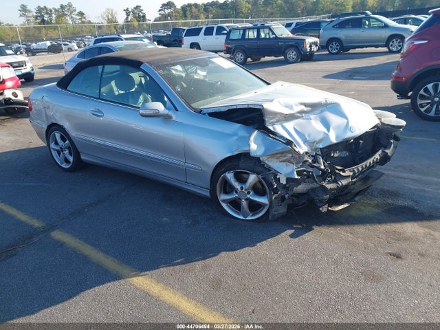 Продажа на аукционе авто 2005 Mercedes-benz Clk 320, vin: WDBTK65G35T042585, номер лота: 44706494