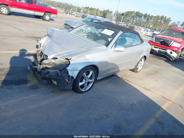 Продажа на аукционе авто 2005 Mercedes-benz Clk 320, vin: WDBTK65G35T042585, номер лота: 44706494