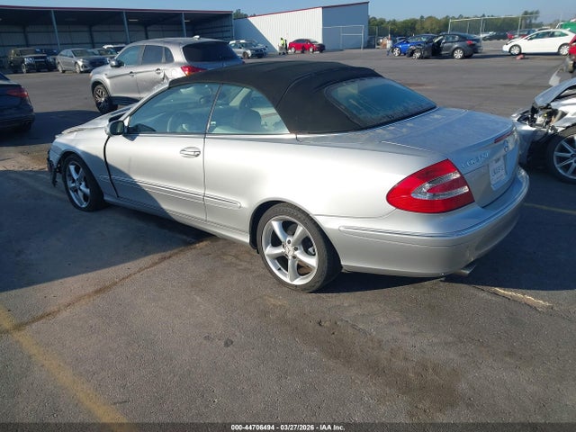 Продажа на аукционе авто 2005 Mercedes-benz Clk 320, vin: WDBTK65G35T042585, номер лота: 44706494