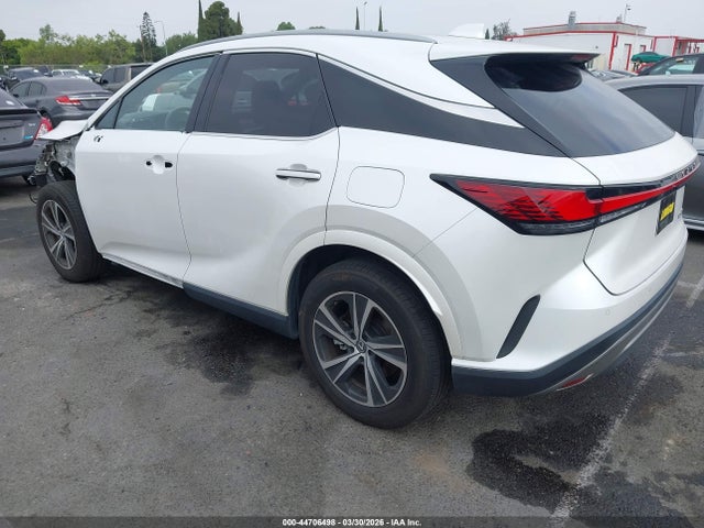 2024 Lexus Rx 350 მანქანა იყიდება აუქციონზე, vin: 2T2BAMBA6RC032145, აუქციონის ნომერი: 44706498
