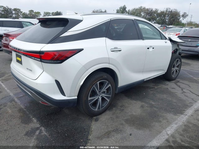 2024 Lexus Rx 350 მანქანა იყიდება აუქციონზე, vin: 2T2BAMBA6RC032145, აუქციონის ნომერი: 44706498