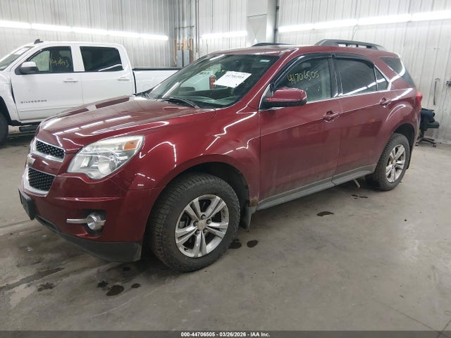 Aukcja sprzedaży 2011 Chevrolet Equinox 2lt, vin: 2CNALPEC7B6250865, numer aukcji: 44706505