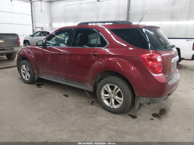 Aukcja sprzedaży 2011 Chevrolet Equinox 2lt, vin: 2CNALPEC7B6250865, numer aukcji: 44706505