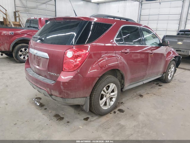 Aukcja sprzedaży 2011 Chevrolet Equinox 2lt, vin: 2CNALPEC7B6250865, numer aukcji: 44706505