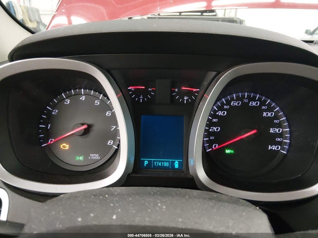 Aukcja sprzedaży 2011 Chevrolet Equinox 2lt, vin: 2CNALPEC7B6250865, numer aukcji: 44706505